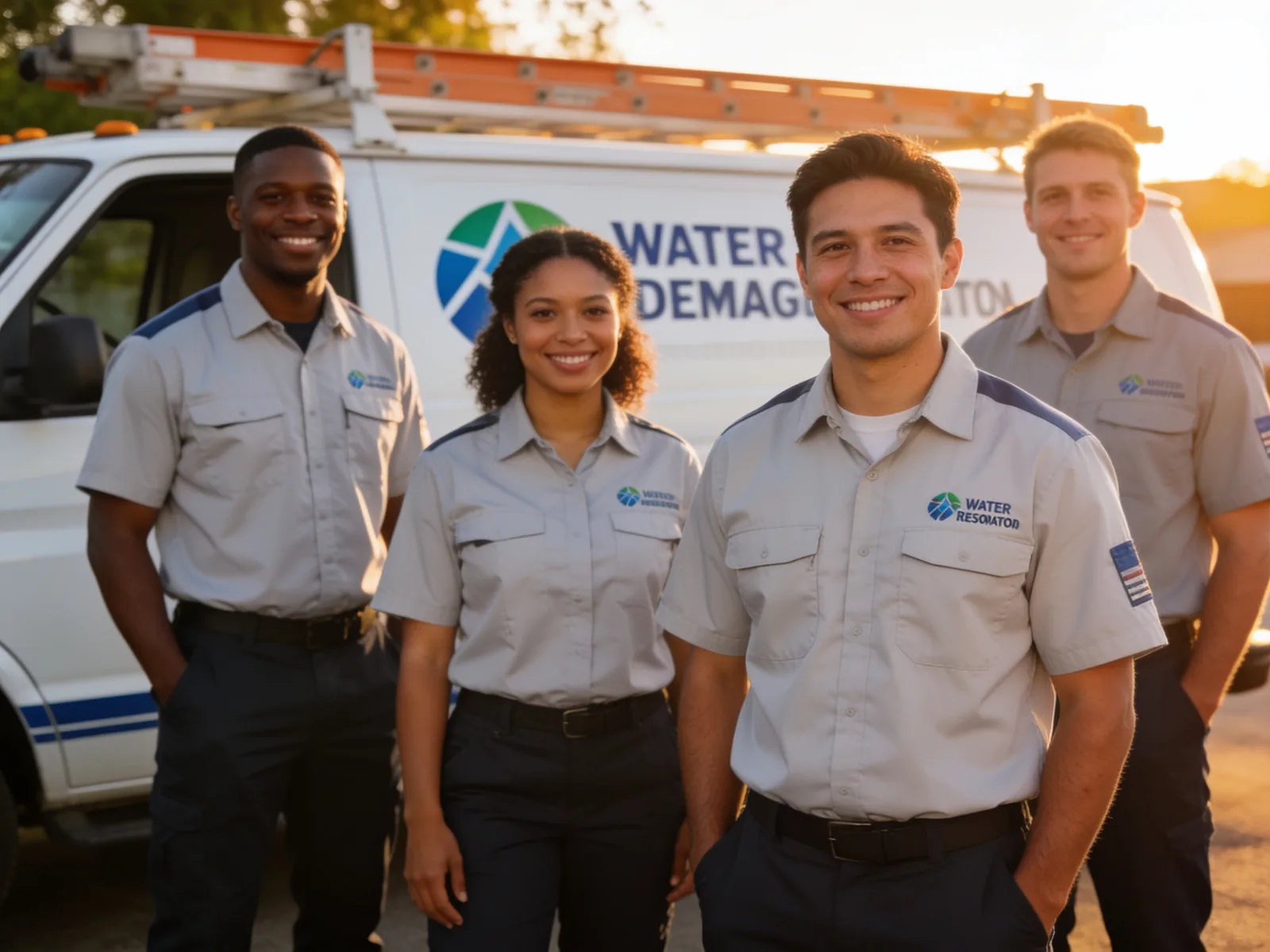 Water Damage Restoration company in Claudville, VA